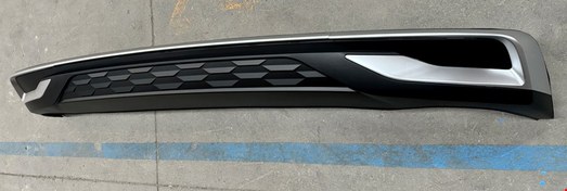Resim Audi A6 Arka Tampon Spoiler Set Gri (S-line) 2023 Sonrası Uyumlu 