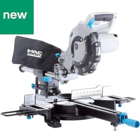 Resim Mac Allister Kızaklı-Pistonlu Gönye Kesme Makinesi 1500W 210MM 