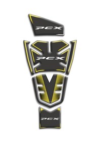 Resim Honda Pcx Uyumlu Tank Pad Set 2021-2024 04 