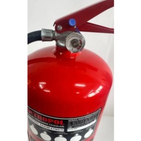 Resim Metropol 6 kg Yangın Tüpü Tozlu Levha Hedyeli 