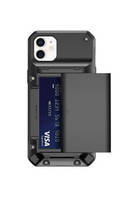 Resim Buff Apple Uyumlu iPhone 11 Slide Armor Kılıf 