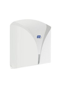 Resim Titiz Tp-267 Z Katlama Kağıt Havlu Dispenseri Aparatı - Beyaz - Plastik - 28 Cm. - 1 Adet Beyaz 