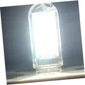 Resim GüncelÇarşı Taşınabilir 3 Led Usb Lamba, Mini Gece Lambası, Kitap Okuma Lambası, Loş Ortam Işığı - Beyaz Işık 