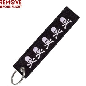 Resim Cdwishbest Pembe Yeni Anahtar Zincirleri Çıkarmak Için Çekin Çizgili Nakış Anahtarlık Motosiklet Araba Için Oem Anahtarlık Etiketi Takı Anahtarlıklar Llaveros Chaveiro (Yurt Dışından) 