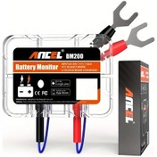Resim Motion003 Ancel Bm200 12v Araç Akü Test Cihazı Bt 4 2 Otomotiv Akü Monitörü Lityum Kurşu 