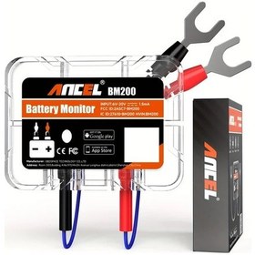 Resim Motion003 Ancel Bm200 12v Araç Akü Test Cihazı Bt 4 2 Otomotiv Akü Monitörü Lityum Kurşu 