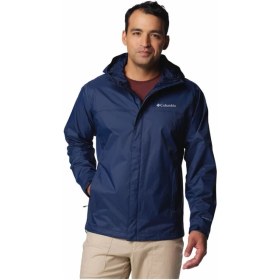 Resim Columbia Watertight Iı Erkek Yağmurluk Koyu Lacivert RM2433-466 