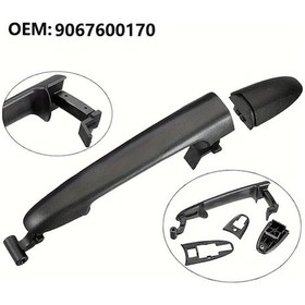 Resim Dashanshop Mercedes W906 Sprinter Vw Crafter Sağ Arka Kapı Kolu 2006 Ve Sonrası 