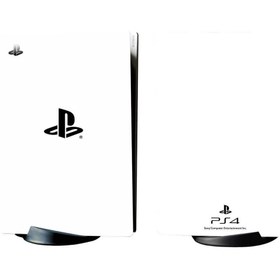 Resim Kt Grup Beyaz Modern Playstation 5 Standart Sticker Disk Edition Kaplama Seti 