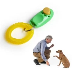 Resim Clicker Köpek Eğitim Aleti 