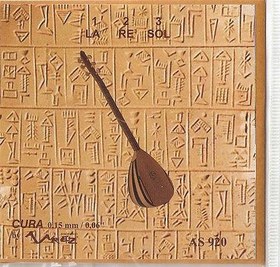 Resim Cura Saz İçin Tel 