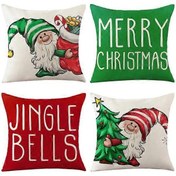 Resim 4 Noel Yastık Kılıfı, Noel Yastık Kılıfları, Mutlu Noeller 