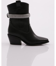 Resim Dgn K3303 Kadin Kovboy Bot K3303-424-R1534 Siyah 