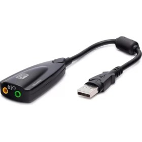 Resim Skygo Ses Kartı USB 7.1 5hv2 Siyah HDX5254 