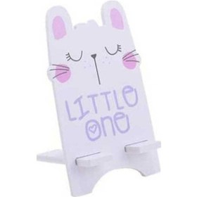 Resim Pazly Sevimli Kedi Şekilli Tutucu Tembel Telefon Standı - Kompakt Ve Taşınabilir - Vx - 