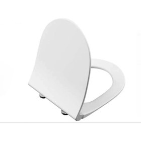 Resim Vitra Sento Rim-Ex Kanalsız Asma Klozet +Vitra Slim Soft Klozet Kapağı 