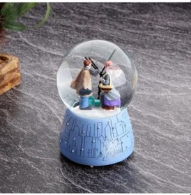 Resim Dodes Işıklı Müzikli Kar Küresi 