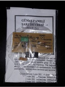 Resim Güneş Paneli İle Akü Şarj Devresi 