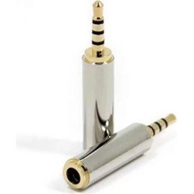 Resim Ayt Powermaster 3.5 mm 3 Boğumlu Stereo Jack Metal 