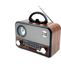 Resim Timion Nns NS-6697BT Taşınabilir Bluetooth Nostaljik Radyo (5148) 