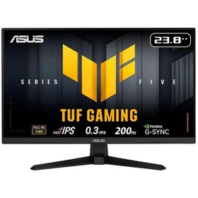 Resim Asus TUF Gaming VG249Q5A 23.8" 0.3 ms Full HD IPS 200 Hz Oyuncu Monitörü 