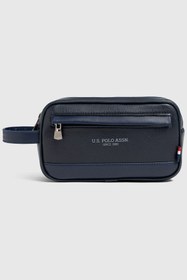 Resim U.S. Polo Assn. U.S Polo Assn 26012 Erkek El Portföyü El Çantası Clutch Çanta Traş Çantası LACİVERT 