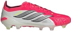 Resim Adidas Predator Elite Fg Erkek Çim Zemin Kramponu JS0433 Kırmızı 