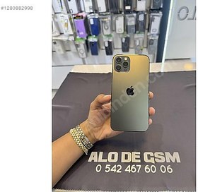 Resim Apple iPhone 12 Pro İkinci El TR | 128 GB | Gri 