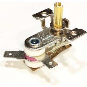 Resim Infrared Soba Bimetal Kanatlı Isı Termostat 16 Amper 230V 