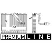 Resim Mahle Ae127000p - Evaporator Mercedes Vıto W447 14 