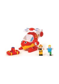 Resim Wow Toys Fire Rescue Rory - Yangın Kurtarma Helikopteri Rory 