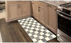 Resim Colorix Carpet Kaymaz Taban Tezgah Önü Mutfak Paspası 50x150 Cm No: 381 