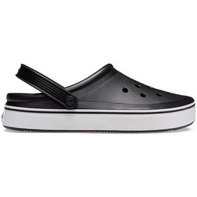 Resim Crocs 208371 Off Court Clog Siyah Unisex Terlik Siyah 