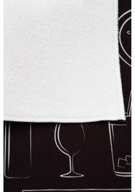 Resim Mf-060 Baskılı Bulaşık Kurutma Matı 46x36 Cm 