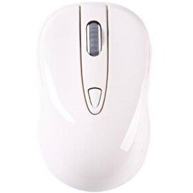 Resim Torima TM-11 Ergonomik Kablosuz Beyaz Optik Mouse 