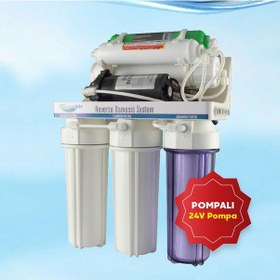 Resim Aquabir 6A-WP Pompalı Su Arıtma Cihazı 