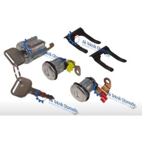 Resim Kontak Kapi Sifre Tkmi Isuzu Sampiyon 504630203 