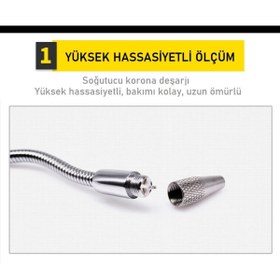 Resim DUOYI DY5750B Soğutucu & Buzdolabı & Havalandırma Gaz Kaçak Dedektörü 