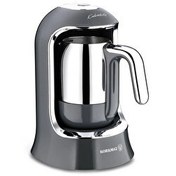 Resim Korkmaz A860-15 Kahvekolik Otomatik Kahve Makinesi - Antrasit 