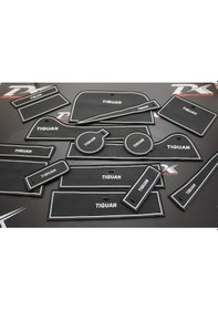 Resim Volkswagen Vw Tiguan Mk1 2007-2017 Araç Içi Silikon Kaymaz Ped Ka (547223346) 