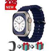 Resim General Mobile Gm 22 Uyumlu Akıllı Saat Watch Ultra2 49MM Kordon Hediyeli - Son Versiyon 