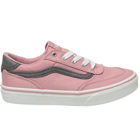 Resim Vans Brooklyn Ls Kız Çocuk Pembe Günlük Ayakkabı Kız Çocuk LS AYAKKABI VN000EHXPNK1 