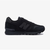 Resim New Balance 565 Erkek Siyah Spor Ayakkabı Düz Ml565abb Siyah 