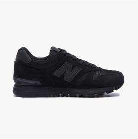 Resim New Balance 565 Erkek Siyah Spor Ayakkabı Düz Ml565abb Siyah 