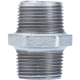 Resim Trakya Döküm Galvaniz Nipel Redüksiyon 1½ 1 