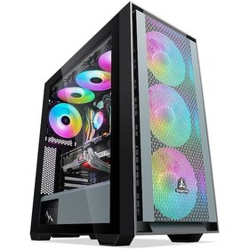 Resim Segotep Gank 360 Siyah 750w 80+ Bronze Pcıe 5.1 Midi Tower Kasa Akak0sgp0018 