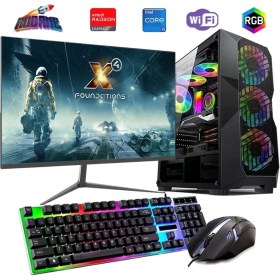 Resim Rogame I5 13400F 32GB Ddr4 1tb M2 8gb RX580 24" Monitörlü Oyun Bilgisayarı 