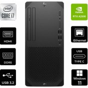 Resim Hp Z1 G9 Intel Core I7-14700 8T2B2EA-014 128GB 1tb Rtx A2000 6gb Windows 11 Pro Masaüstü Iş Istasyonu 