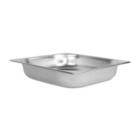 Resim Kapp GN 2/3-65 mm Paslanmaz Çelik Standart Gastronorm Küvet 