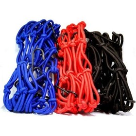 Resim Motosiklet Kask Filesi Üniversal Bagaj Lastiği 